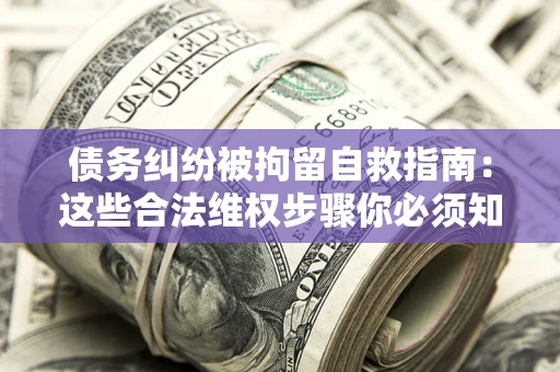 武汉债务纠纷被拘留自救指南：这些合法维权步骤你必须知道！