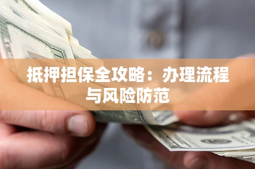 武汉抵押担保全攻略：办理流程与风险防范
