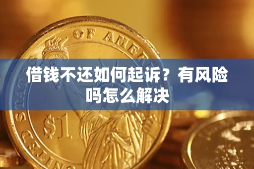 武汉借钱不还如何起诉？有风险吗怎么解决