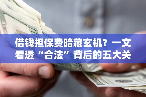 武汉借钱担保费暗藏玄机？一文看透“合法”背后的五大关键陷阱