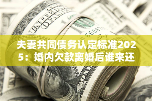武汉夫妻共同债务认定标准2025：婚内欠款离婚后谁来还？