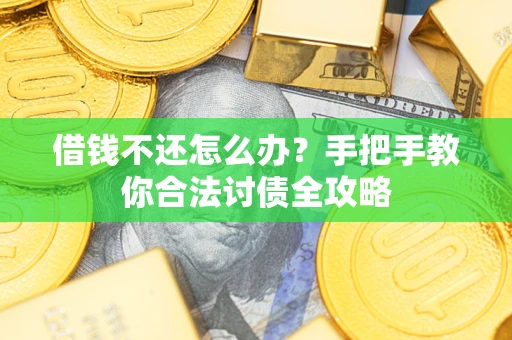 武汉借钱不还怎么办？手把手教你合法讨债全攻略