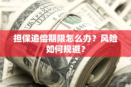 武汉担保追偿期限怎么办？风险如何规避？
