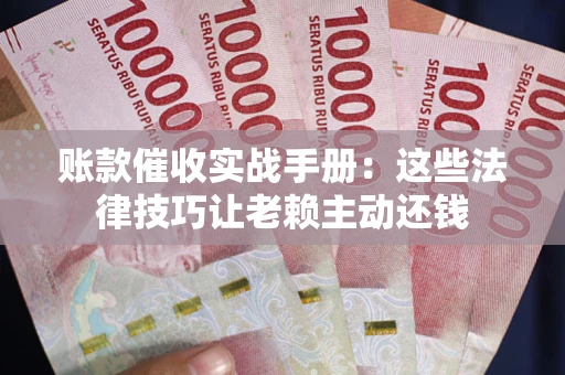 武汉账款催收实战手册：这些法律技巧让老赖主动还钱