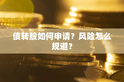 武汉债转股如何申请？风险怎么规避？