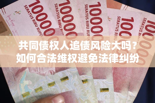 武汉共同债权人追债风险大吗？如何合法维权避免法律纠纷？