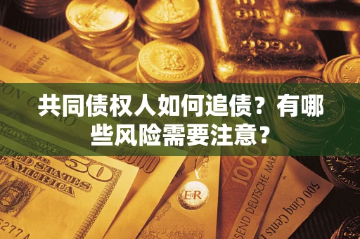 武汉共同债权人如何追债？有哪些风险需要注意？