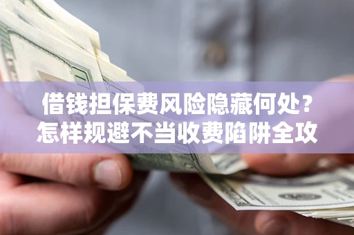 武汉借钱担保费风险隐藏何处？怎样规避不当收费陷阱全攻略！