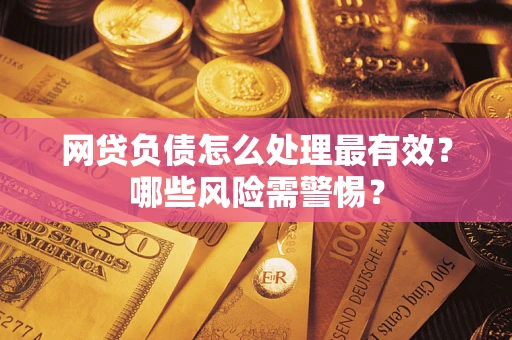 武汉网贷负债怎么处理最有效？哪些风险需警惕？