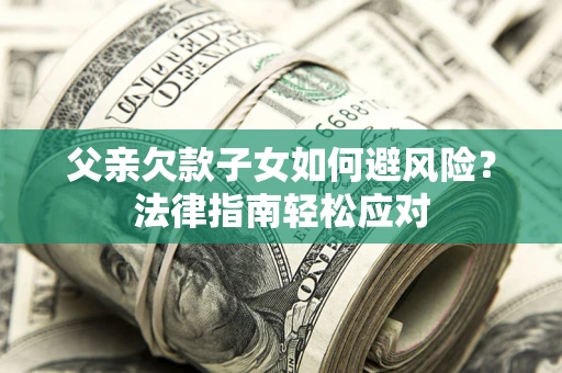 武汉父亲欠款子女如何避风险？法律指南轻松应对