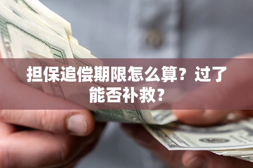 武汉担保追偿期限怎么算？过了能否补救？